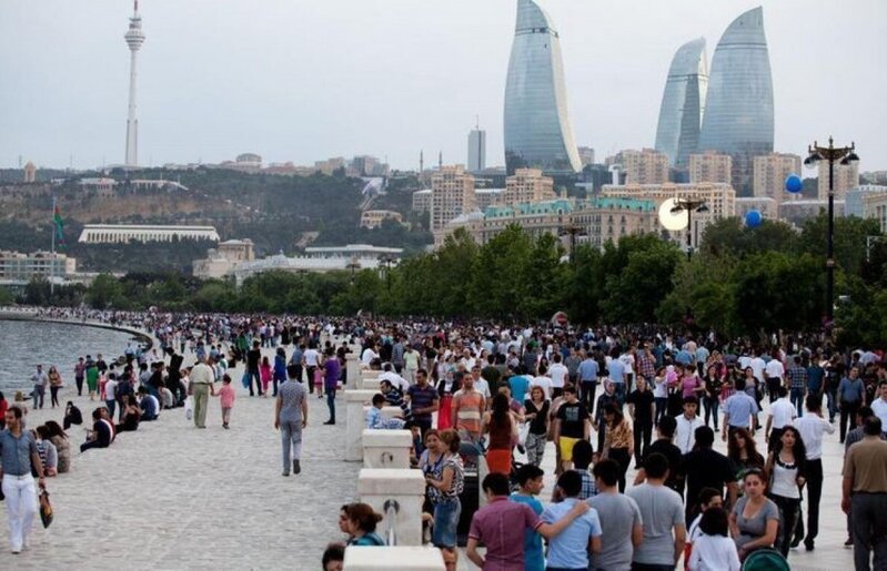 İlin əvvəlindən Azərbaycan əhalisinin sayı 11 099 nəfər artıb