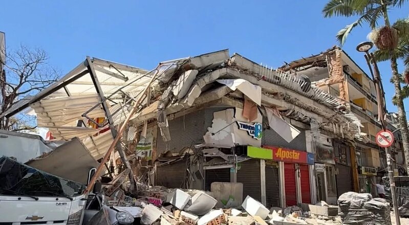 Kolumbiyada zəlzələnin ilkin ziyanı 9,6 milyard dollar təşkil edir