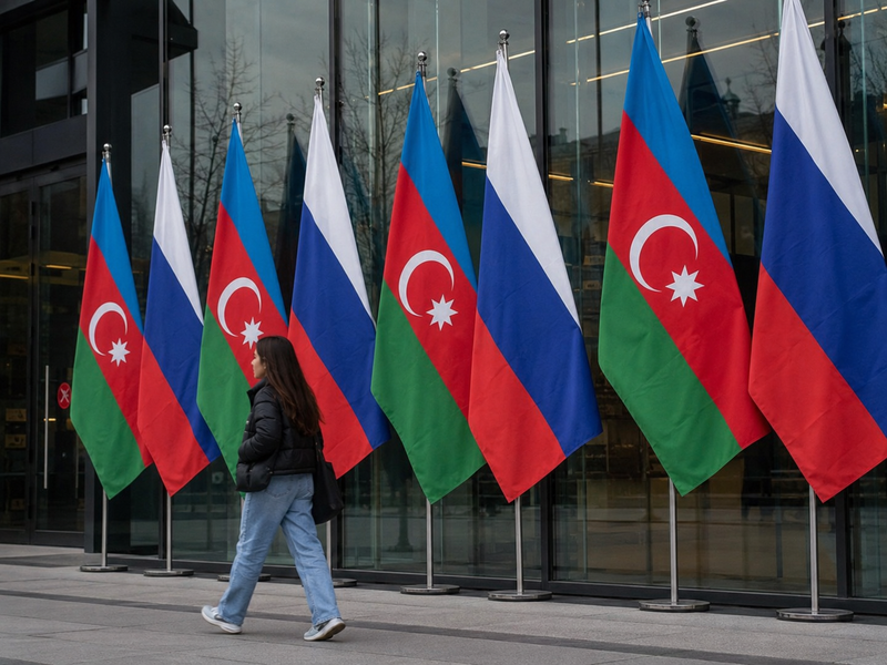 Rusiya media və siyasi mübarizə etikasını aşan davranışlar nümayiş etdirir - AÇIQLAMA