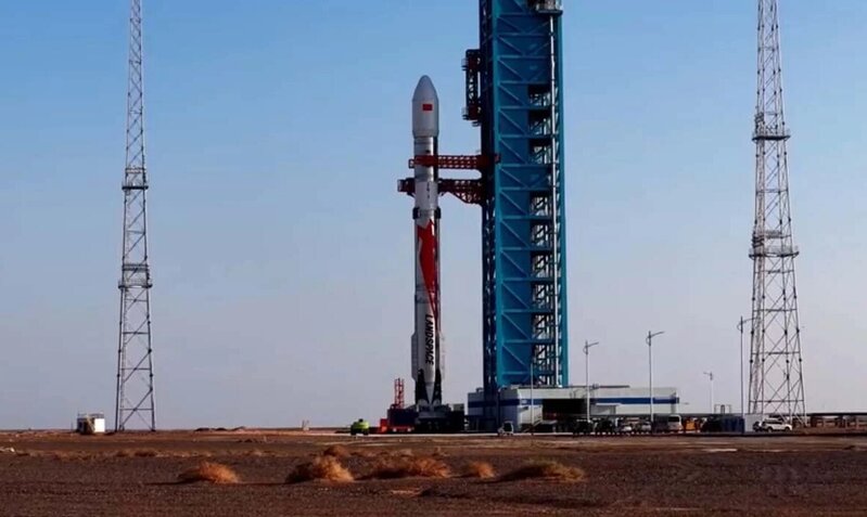 Çin təkrar istifadə edilə bilən Zhuqu-3 raketini ilk dəfə yerə qaytardı