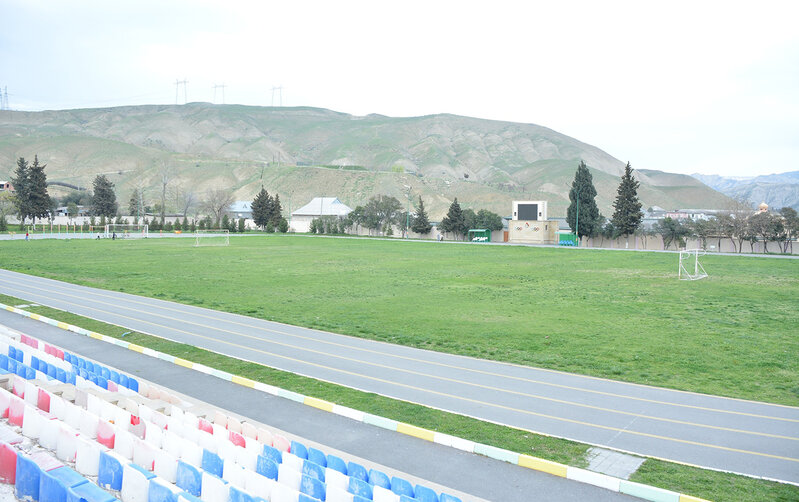 Stadionda idman edərkən öldü
