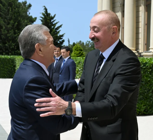 Prezident İlham Əliyev Özbəkistanın Milli İnformasiya Agentliyinə müsahibə verib - FOTO