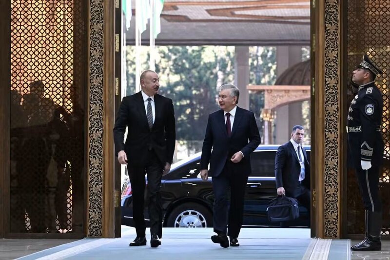 Prezident İlham Əliyevin Özbəkistana dövlət səfəri - Azərbaycan-Özbəkistan qardaşlığının yeni mərhələsi