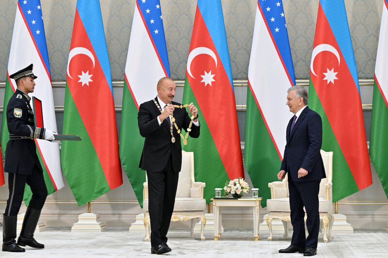 Azərbaycan-Özbəkistan münasibətləri: əbədi dostluğun və strateji tərəfdaşlığın yeni mərhələsi
