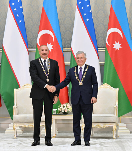 Azərbaycan-Özbəkistan münasibətləri: əbədi dostluğun və strateji tərəfdaşlığın yeni mərhələsi