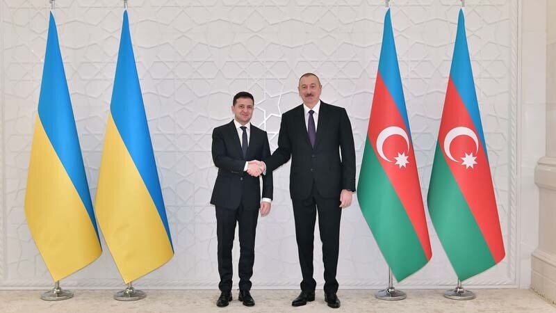 İlham Əliyev Zelenskiyə məktub göndərdi