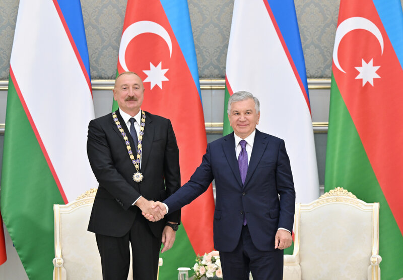 Azərbaycan-Özbəkistan münasibətləri: əbədi dostluğun və strateji tərəfdaşlığın yeni mərhələsi
