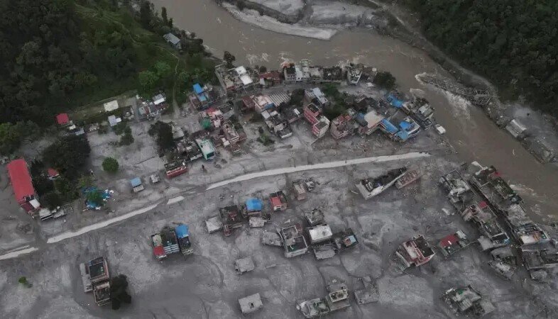 Nepalda daşqınlar: 616 nəfər ölüb, 2000-ə yaxın insan itkin düşüb