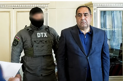 DTX-nin saxladığı sabiq icra başçısının həbs müddəti uzadıldı