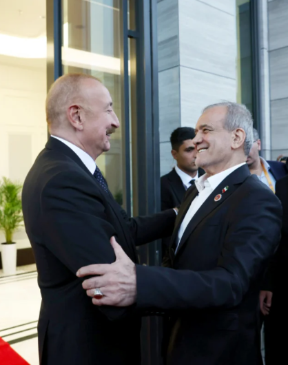 Bişkekdə Azərbaycan və İran prezidentlərinin görüşü olub - FOTO - VİDEO