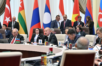 Prezident: "Müttəfiqlik münasibətləri haqqında Müqavilə Azərbaycan-Qırğızıstan münasibətlərini ən yüksək səviyyəyə qaldırdı"