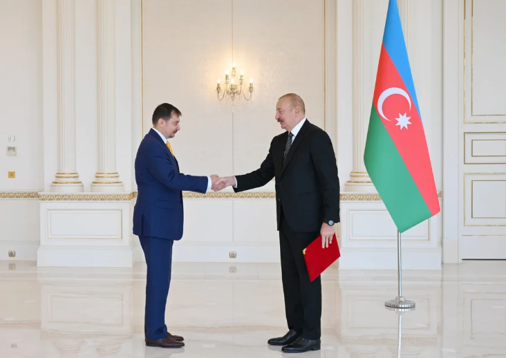 İlham Əliyev BMT-nin Azərbaycanda yeni təyin olunmuş rezident əlaqələndiricisini qəbul edib