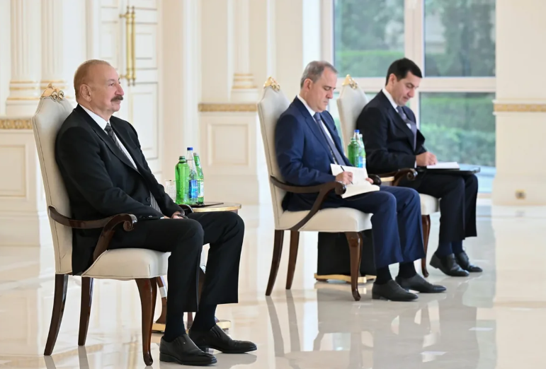 İlham Əliyev BMT-nin Azərbaycanda yeni təyin olunmuş rezident əlaqələndiricisini qəbul edib