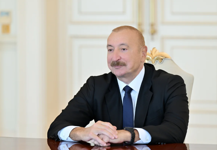 İlham Əliyev ATƏT Parlament Assambleyasının prezidentini qəbul edib - FOTO