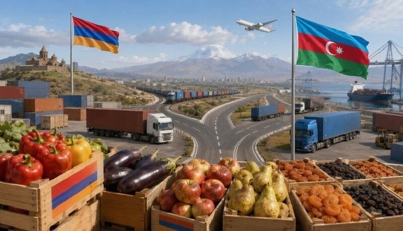Azərbaycan bazarında Ermənistan məhsulları satılacaq: Qiymətlər necə olacaq?