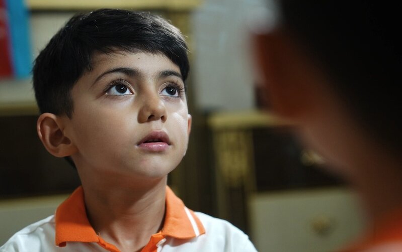"Anam mənə çoxlu kitab alıb, hamısını oxuyacağam" - Şəhidin 6 yaşlı oğlu - Video