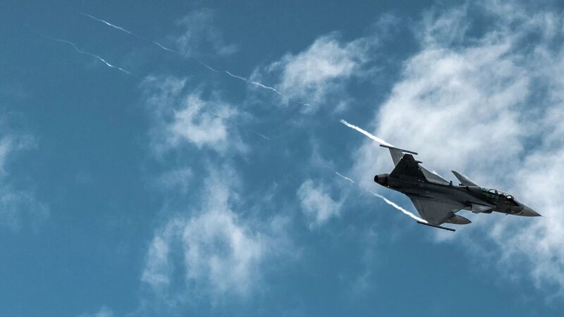 NATO qırıcıları ilk dəfə Litva üzərində pilotsuz təyyarəni vurub