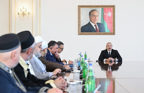 Prezident: "Azərbaycan xalqı dünyada bir presedent yaratdı"