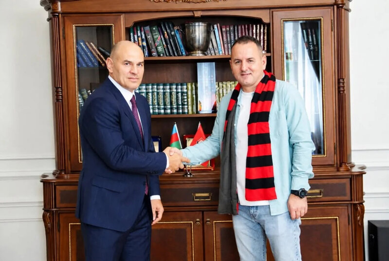 "Qəbələ"nin yeni baş məşqçisi Yeton Bekiri olub