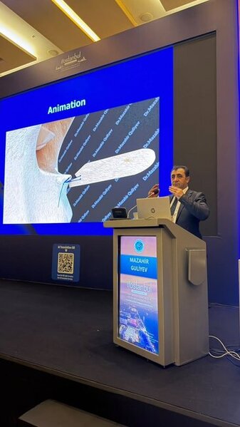 Uşaqlarda septoplastikanın fəsadlarına qarşı qoruyucu yanaşma - Azərbaycanlı cərrahın metodikası IFOS 2026-da təqdim edildi
