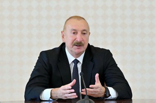 Prezident İlham Əliyev: "TDT çox böyük beynəlxalq nüfuza malik təşkilatdır"
