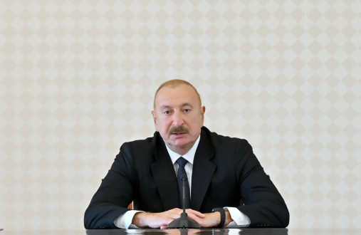 Prezident: "Enerji təhlükəsizliyi ilə bağlı məsələlər bugünkü şəraitdə mühüm əhəmiyyət kəsb edir"