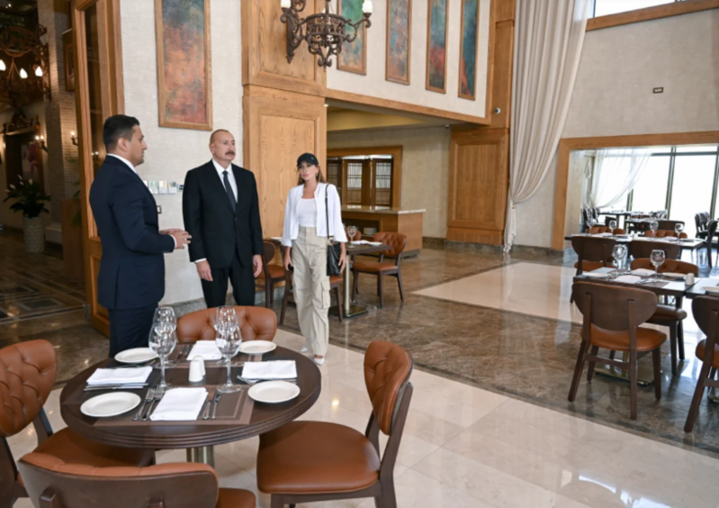 Şamaxıda "Pirqulu Park" hotelinin açılışı olub - FOTO