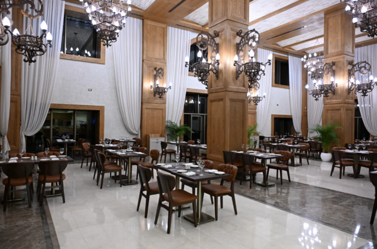 Şamaxıda "Pirqulu Park" hotelinin açılışı olub - FOTO