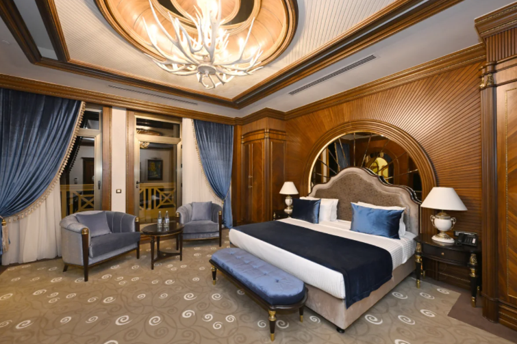 Şamaxıda "Pirqulu Park" hotelinin açılışı olub - FOTO