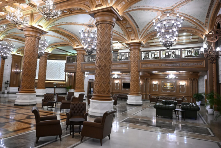 Şamaxıda "Pirqulu Park" hotelinin açılışı olub - FOTO