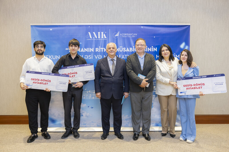 AZAL və Milli Konservatoriya Milli Musiqi Gününə həsr olunan müsabiqə keçirdi