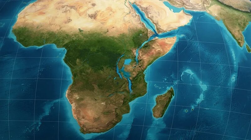 Afrika gözləniləndən daha sürətli parçalanır