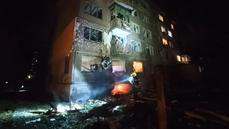 Rusiya Kiyev, Dnepr və Ukraynanın digər şəhərlərinə zərbələr endirib