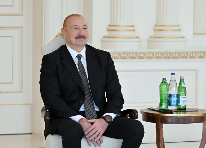Prezident Estoniyanın ölkəmizə yeni təyin olunmuş səfirini qəbul edib - FOTO