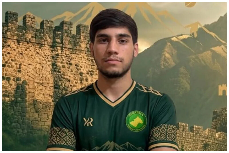 "Zaqatala"nın futbolçusu Elxan Məmmədov 6 oyunluq cəzalandırılıb