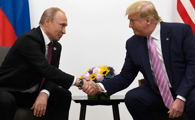 Peskov Putinin Trampla görüş keçirməyə hazır olduğunu bəyan edib