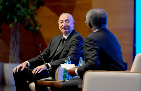 Azərbaycan Prezidenti: "Regionumuzda geosiyasi vəziyyət dəyişsə, biz təchizatçılar üçün yenə də çox cəlbedici olacağıq"
