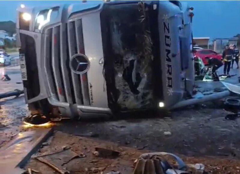 23 yaşlı Azərbaycan vətəndaşı Antalyada faciəvi şəkildə öldü - Video