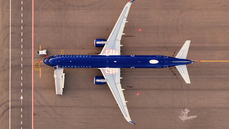 Azərbaycan Hava Yolları daha bir yeni nəsil "Airbus A321neo" təyyarəsi ilə donanmasını genişləndirib