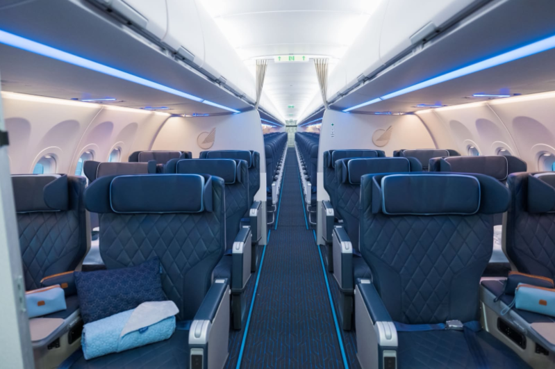 Azərbaycan Hava Yolları daha bir yeni nəsil "Airbus A321neo" təyyarəsi ilə donanmasını genişləndirib