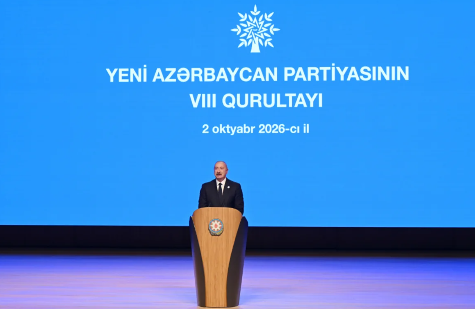 Prezident: "Ulu Öndərin siyasi xətti dəyişməz olaraq qalır"