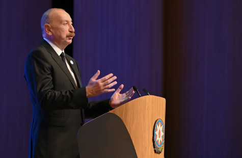 Prezident İlham Əliyev: "Azərbaycan bu gün çox ciddi geosiyasi və təhlükəsizlik faktoruna çevrilib"
