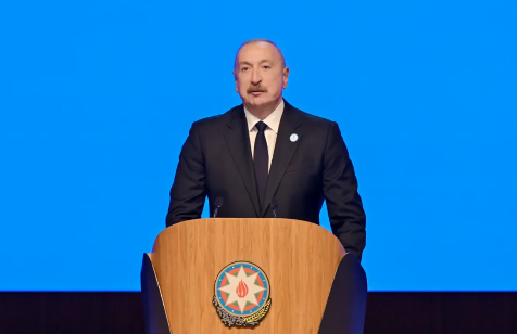 Prezident: "Hərənin arxasında, necə deyərlər, böyük bir dayı var"