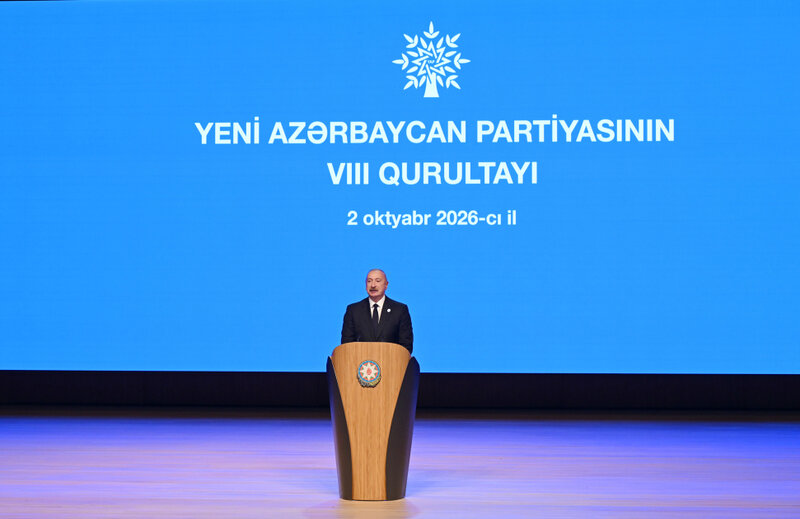 YAP-ın VIII Qurultayından əsas mesajlar