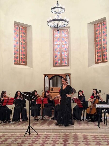 Tarixi Alman Lüteran kilsəsində III Beynəlxalq Opera Festivalı keçirilib