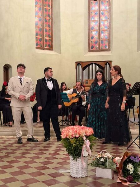 Tarixi Alman Lüteran kilsəsində III Beynəlxalq Opera Festivalı keçirilib