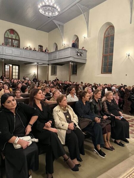 Tarixi Alman Lüteran kilsəsində III Beynəlxalq Opera Festivalı keçirilib