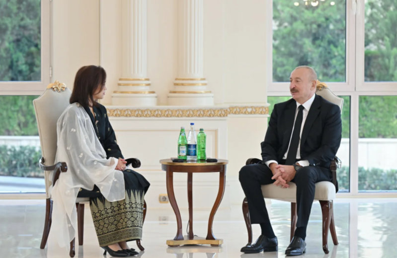 Prezident İlham Əliyev Malayziyanın yeni səfirini qəbul edib - Foto