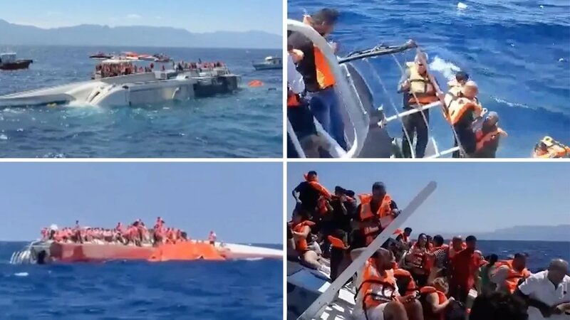 Şimali Kiprdə gəmi qəzası nəticəsində ölənlərin sayı 21-ə yüksəlib