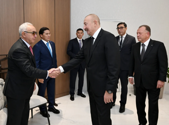 İlham Əliyev cüdo üzrə dünya çempionatının açılış mərasimində iştirak edib - Foto/Video